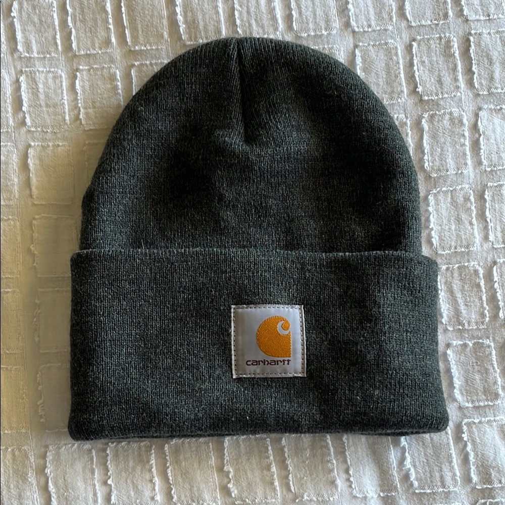Carhartt Charcoal Beanie